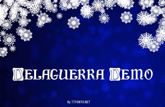 Delaguerra Demo example