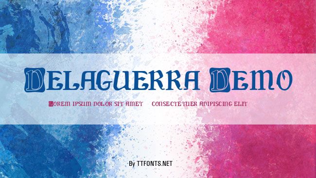 Delaguerra Demo example