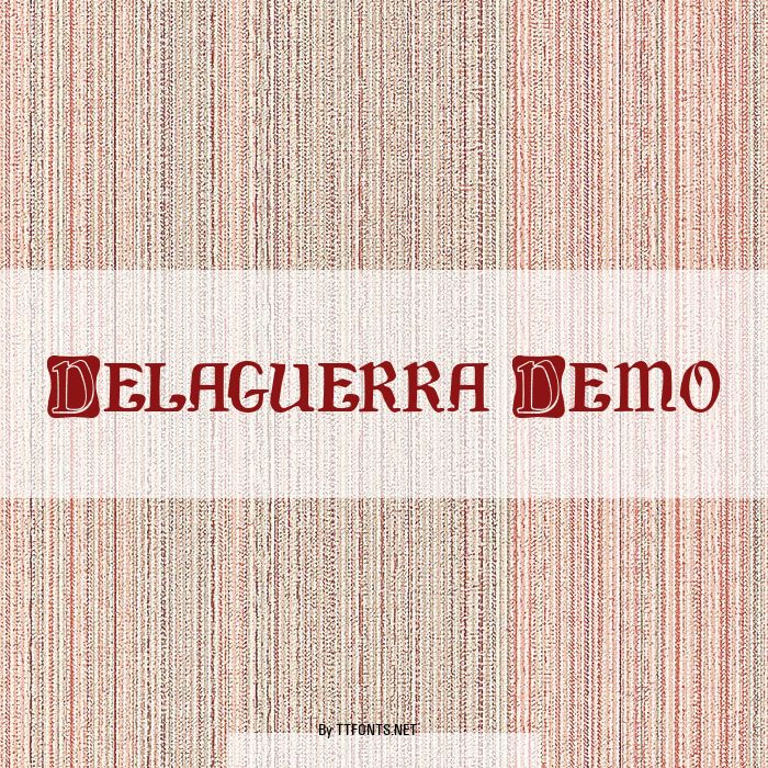 Delaguerra Demo example