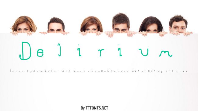 Delirium example