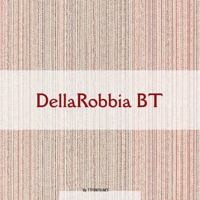 DellaRobbia BT example