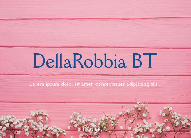 DellaRobbia BT example