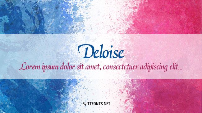 Deloise example
