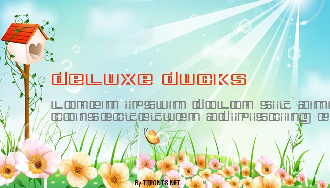 Deluxe Ducks example