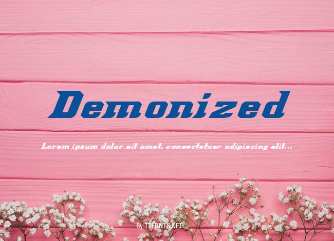Demonized example