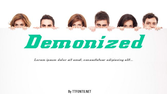 Demonized example