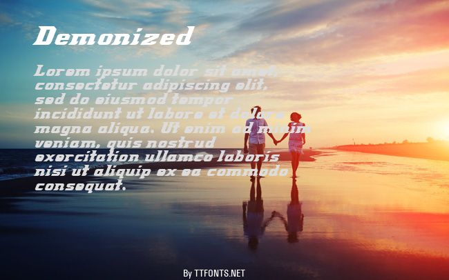 Demonized example