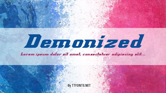 Demonized example