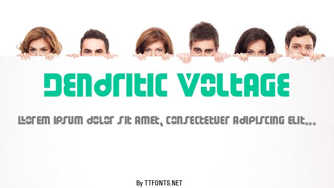 Dendritic Voltage example