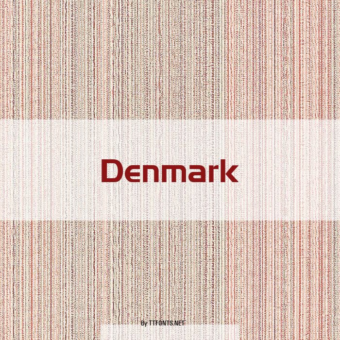 Denmark example