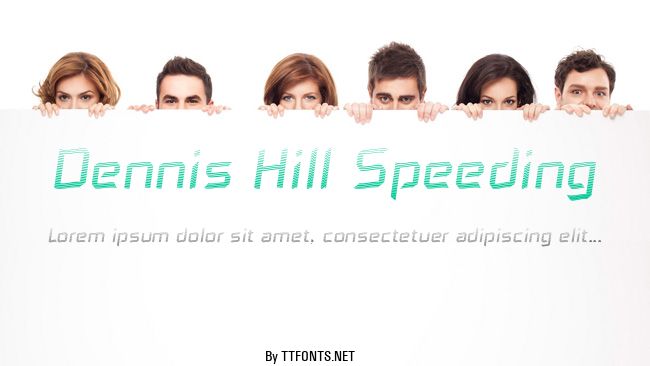Dennis Hill Speeding example