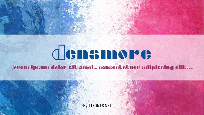 Densmore example