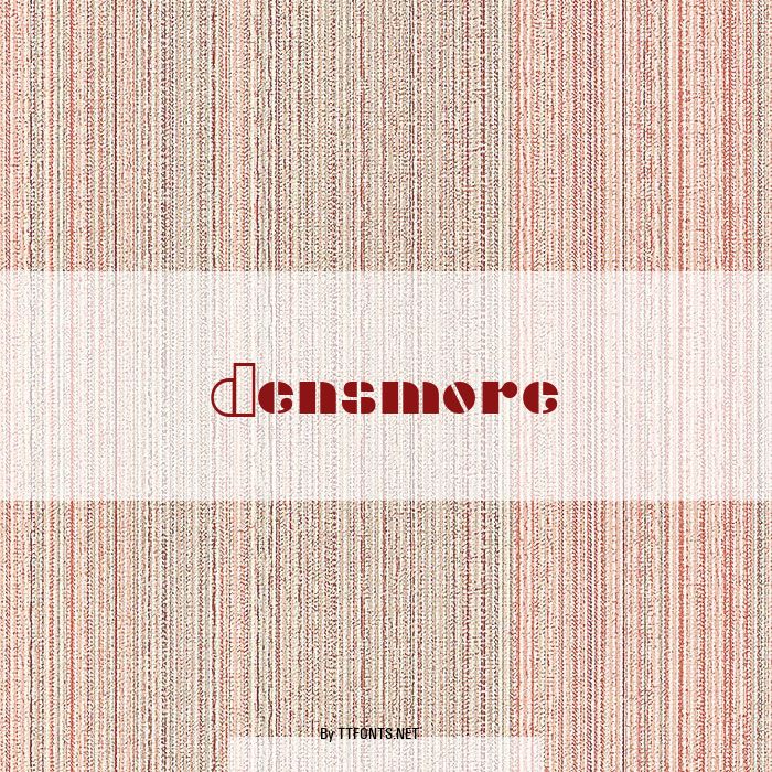 Densmore example