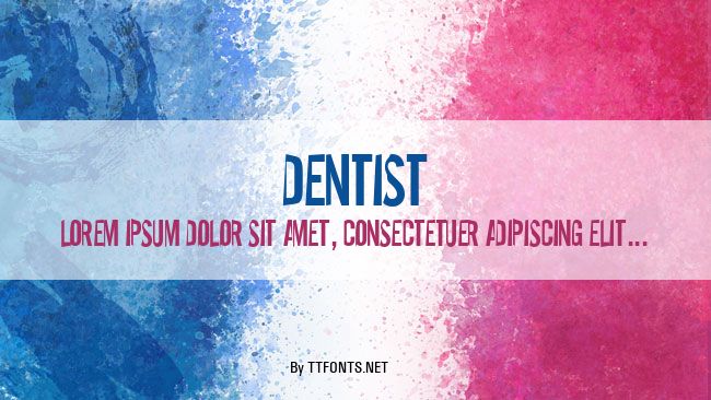 Dentist example