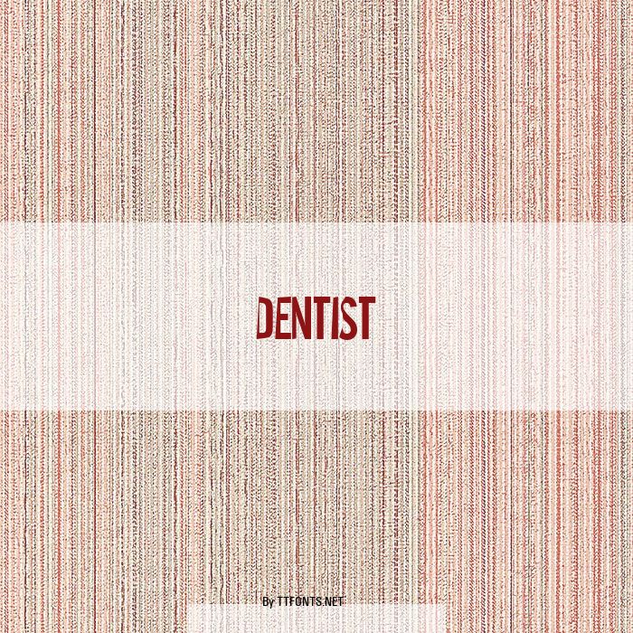 Dentist example