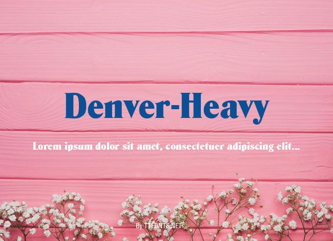 Denver-Heavy example