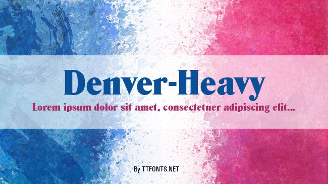 Denver-Heavy example
