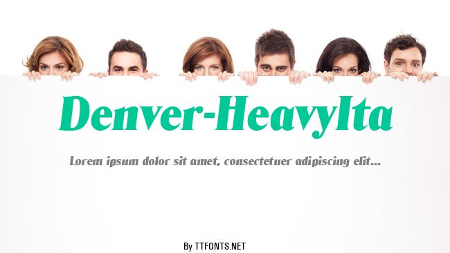 Denver-HeavyIta example