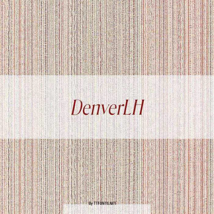 DenverLH example