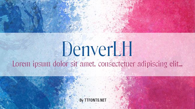 DenverLH example