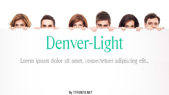 Denver-Light example