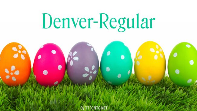 Denver-Regular example