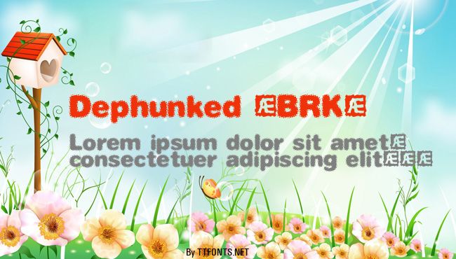 Dephunked (BRK) example
