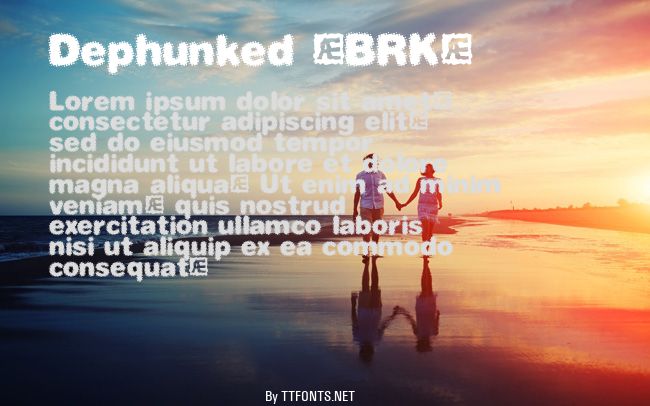 Dephunked (BRK) example