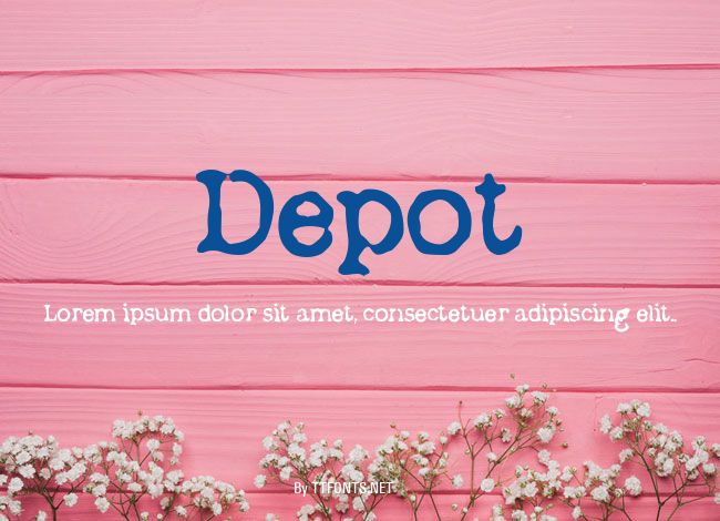 Depot example
