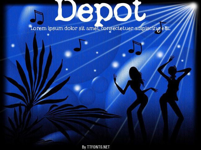 Depot example