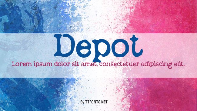 Depot example