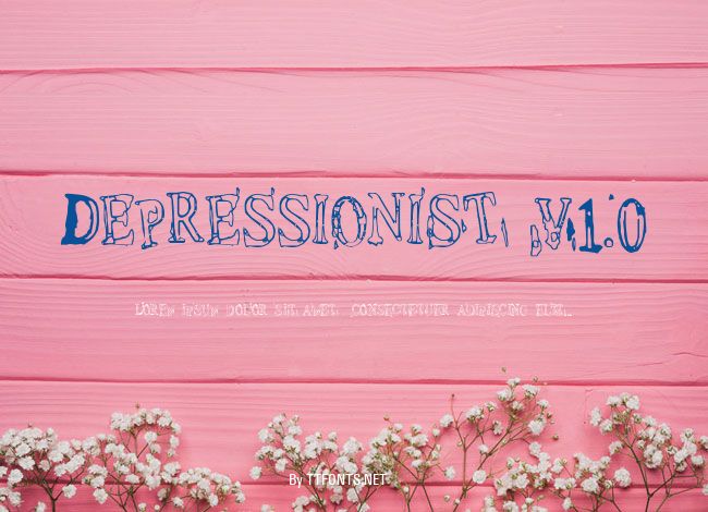 Depressionist v1.0 example
