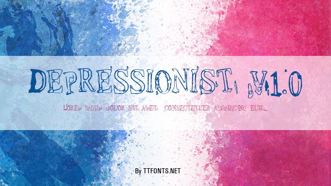 Depressionist v1.0 example
