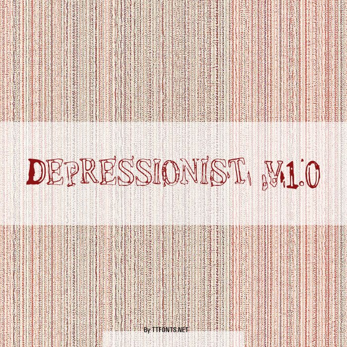 Depressionist v1.0 example