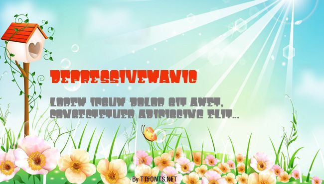 DepressiveManic example