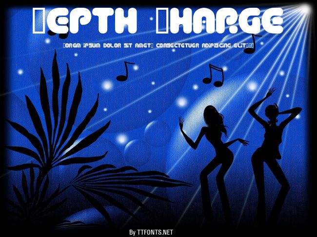 Depth Charge example