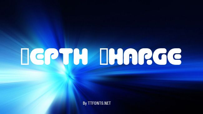 Depth Charge example