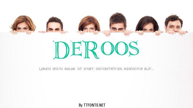 DeRoos example