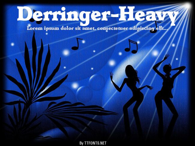Derringer-Heavy example