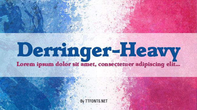 Derringer-Heavy example