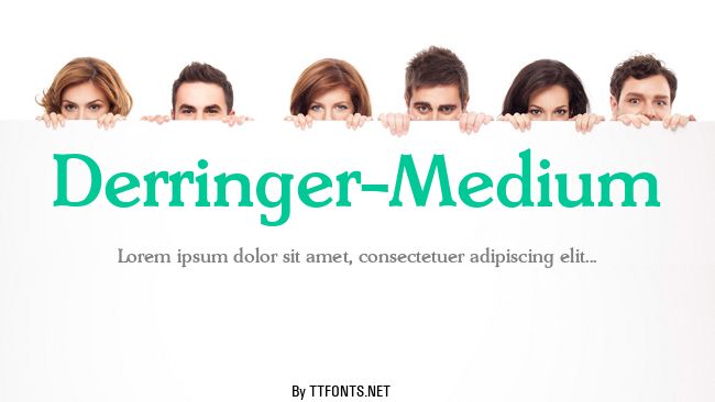 Derringer-Medium example