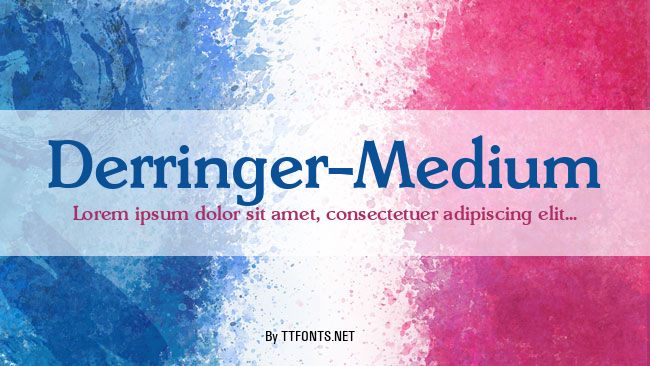Derringer-Medium example