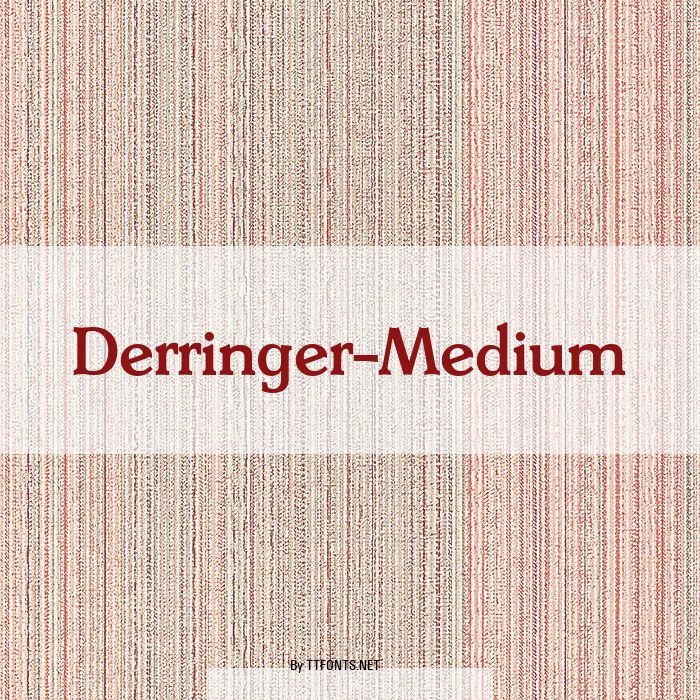 Derringer-Medium example