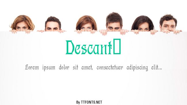 Descant! example