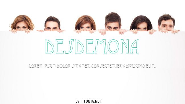 Desdemona example