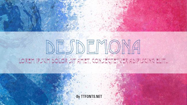 Desdemona example