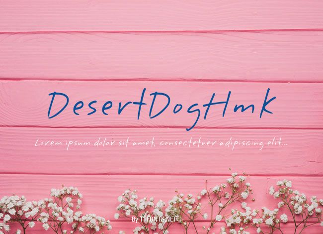DesertDogHmk example