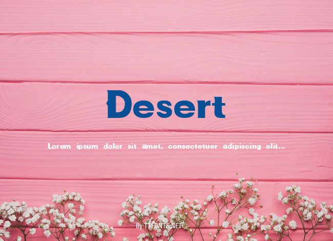 Desert example