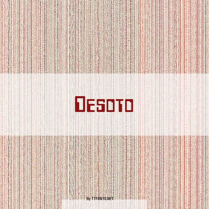 Desoto example