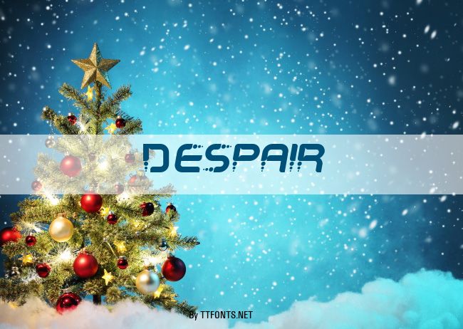 Despair example